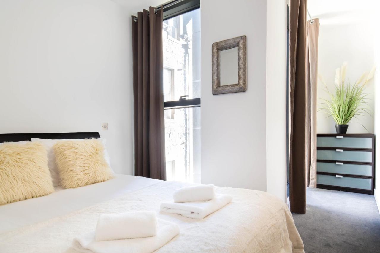 Quartermile Central Apartment Эдинбург Экстерьер фото